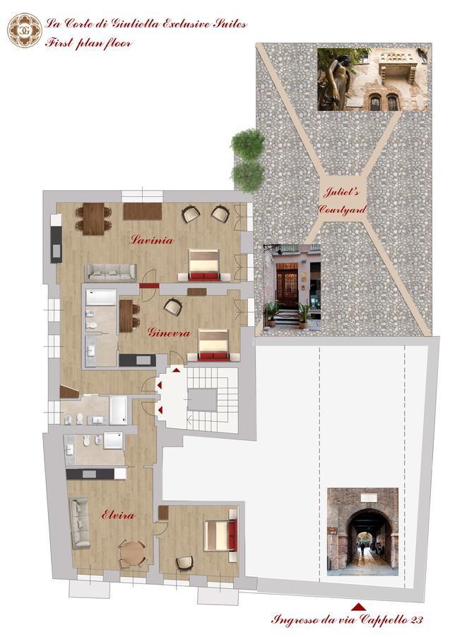 La Corte Di Giulietta Verona Exterior photo